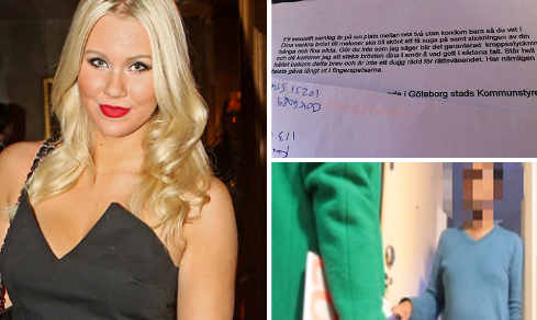 Isabella Löwengrip, Hot, Goteborg, Blondinbella, Socialdemokraterna